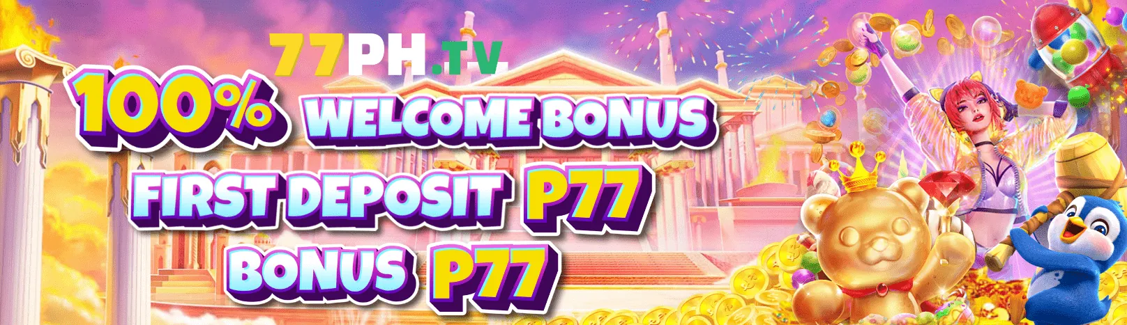 Khuyến mãi Slot vin77 casino