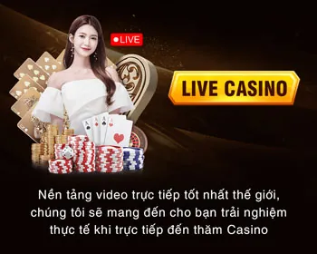 Dealer trực tuyến chuyên nghiệp tại vin77 casino