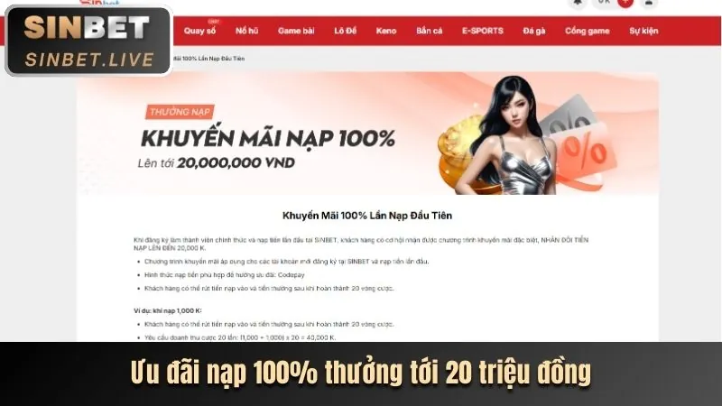 Cá cược thể thao trên Vin77 Casino